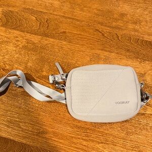 VOORAY Grey Crossbody Bag